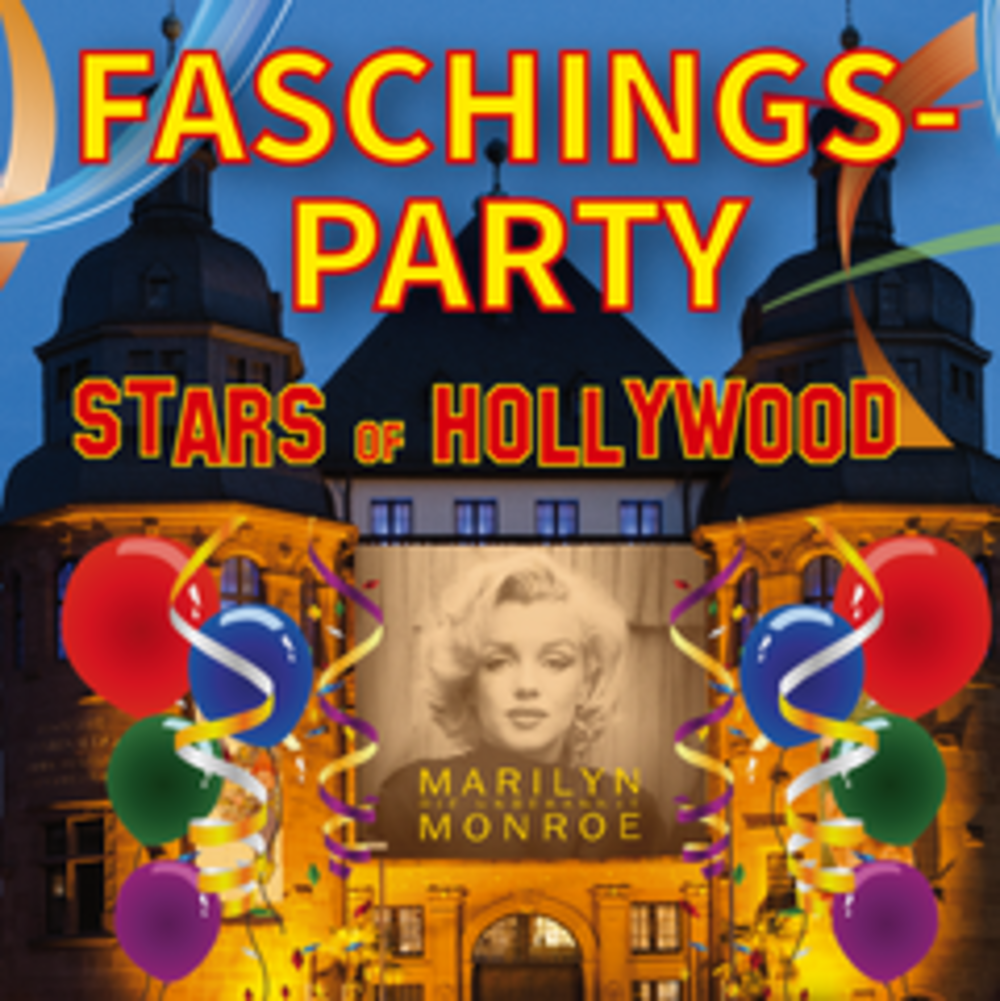 Historisches Museum der Pfalz Speyer: Faschings-Party Stars of Hollywood