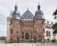 Historisches Museum der Pfalz: Frontansicht