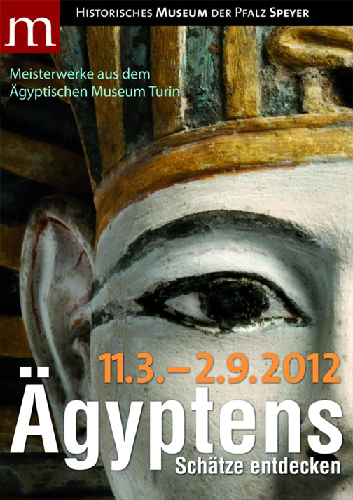 Plakatmotiv der Sonderausstellung Ägypten