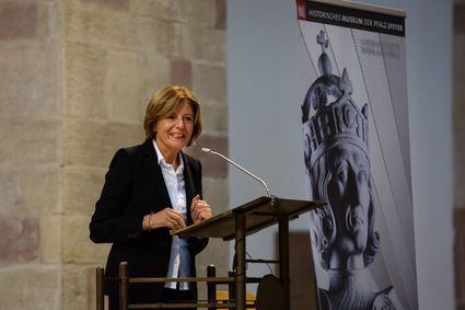 Ministerpräsidentin Malu Dreyer am Rednerpult
