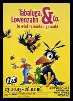 ZDF tivi. Tabaluga, Löwenzahn & Co. So wird Fernsehen gemacht.