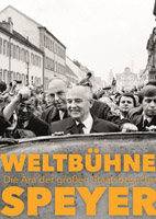 Weltbühne Speyer: Plakat zur Ausstellung