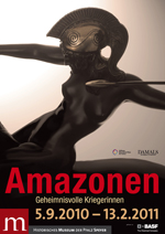 Amazonen - Geheimnisvolle Kriegerinnen