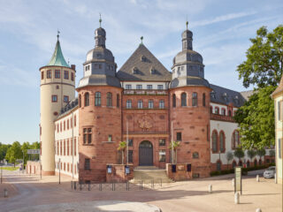 Front des Museums 2021.