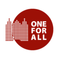 Logo: ONE FOR ALL-Ticket