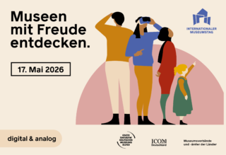 Plakat für den Internationalen Museumstag 2026.