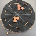Mühlespiel Sommerferienprogramm im Rahmen der Ausstellung "Caesar & Kleopatra": Mühlespiel.