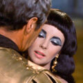 Filmstil aus dem Historienfilm "Cleopatra" (1963).