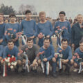 Die Meisterelf des SV Alsenborn nach dem Titelgewinn in der Regionalliga Südwest 1968.