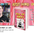 Speyer 16 9 Ankündigungsflyer der Veranstaltung mit Jeff Kinney am 22. November 2025.
