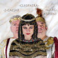 Plakat der Theateraufführung "Caesar, Kleopatra et cetera pp."