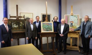 Ankauf Roland 2023 konnte der Historische Verein der Pfalz drei bedeutende Gemälde aus dem Nachlass von Ike und Berthold Roland erwerben.