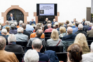 Mitgliederversammlung 2024 Mitgliederversammlung des Historischen Vereins der Pfalz im Jahr 2024.
