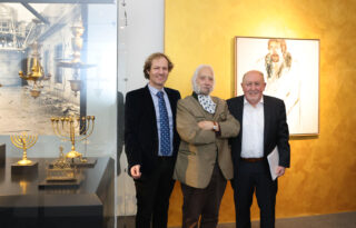 Schenkung Burmeister Commendatore Joachim Burmeister überließ 2022 dem Historischen Verein der Pfalz und dem Historischen Museum der Pfalz seine umfangreiche Judaica-Sammlung.