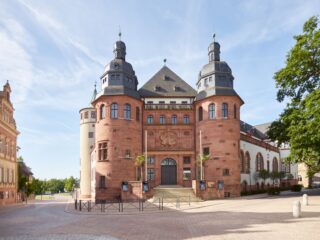 Historisches Museum der Pfalz, Foto: Hans-Georg Merkel Hauptportal des Historischen Museums der Pfalz Speyer