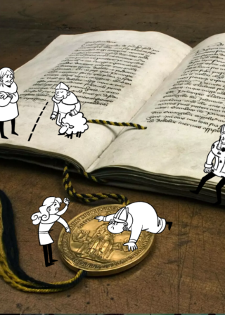 Die goldene Bulle screenshot startseite