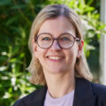 Simone Heimann, leitende Direktorin und Geschäftsführung.