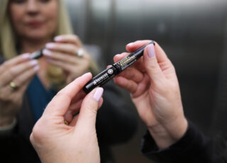 Liquid Eyeliner von benecos