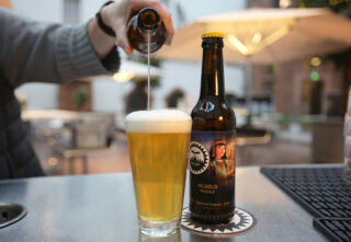 Pale Ale "Nilgold" zur Ausstellung "Caesar & Kleopatra".