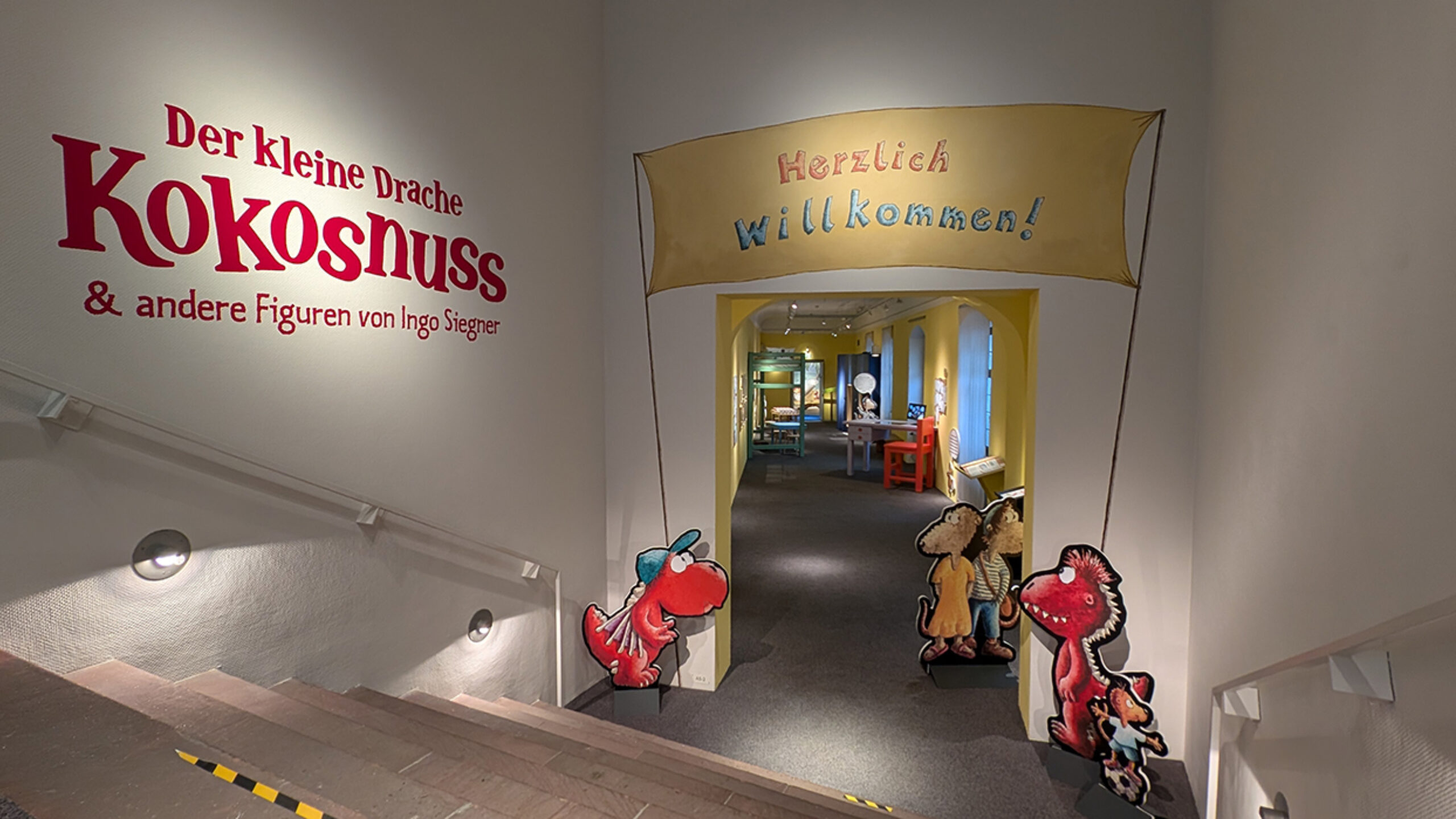 Der kleine Drache Kokosnuss | Historisches Museum der Pfalz Speyer Der kleine Drache Kokosnuss | Historisches Museum der Pfalz Speyer