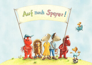 Der kleine Drache Kokosnuss Speyer Kokosnuss und seine Freunde.