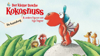 Museumspass Musée Keyvisual "Der kleine Drache Kokosnuss".