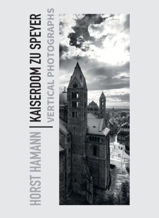 Hamann Plakat Schrift ohne Datum Logos Blick über die Nordostseite des Doms auf den Domplatz.