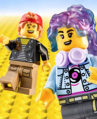 Hauptmotiv der LEGO-Ausstellung