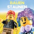 Plakat zur LEGO-Ausstellung.