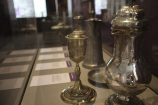 Objekte aus der Ausstellung "Luther, die Protestanten und die Pfalz".