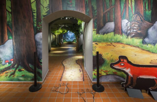 Blick in die Ausstellung.