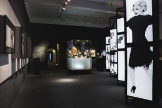 Blick in die Ausstellung.