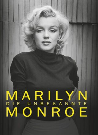 Marilyn Monroe Plakat fertig Plakatmotiv zur Ausstellung.