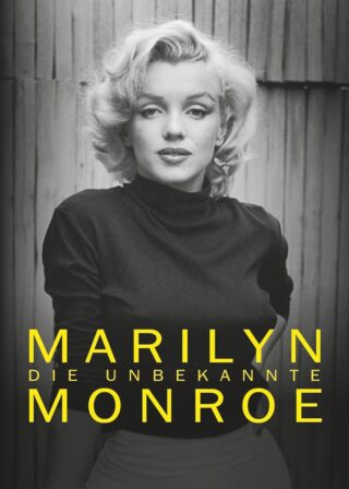 Plakatmotiv zur Ausstellung "Marilyn Monroe".