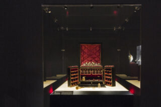 Reiseapotheke Haus- und Reiseapotheke Papst Pauls V.