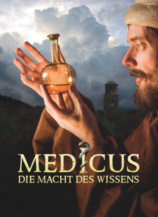 Medicus Plakat fertig Plakatmotiv der Ausstellung.