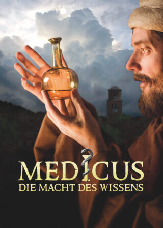 Plakatmotiv der Ausstellung "Medicus. Die Macht des Wissens".