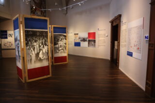 Blick in die Ausstellung.