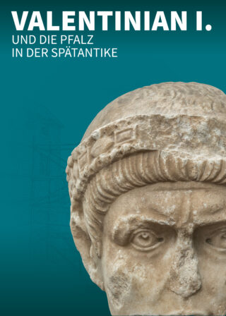 Plakatmotiv der Ausstellung "Valentinian I.".