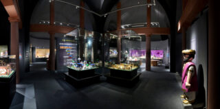 Blick in die PLAYMOBIL-Ausstellung.