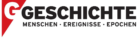 Logo der Zeitschrift GGEschichte.