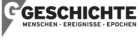 Logo der Zeitschrift GGEschichte.