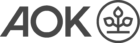 AOK Logo sw AOK Logo