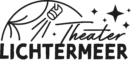 Logo Theater Lichtermeer Sterne schwarz Theater Lichtermeer Logo