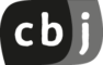 Cbj Logo schwarz cbj Logo